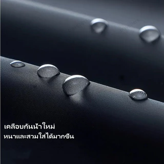 เสื้อกันฝนรถจักรยานยนต์ เสื้อกันฝนยาว เสื้อกันฝน ทนต่อการสึกหรอ พร้อมหมวก มีแถบสะท้อนแสง