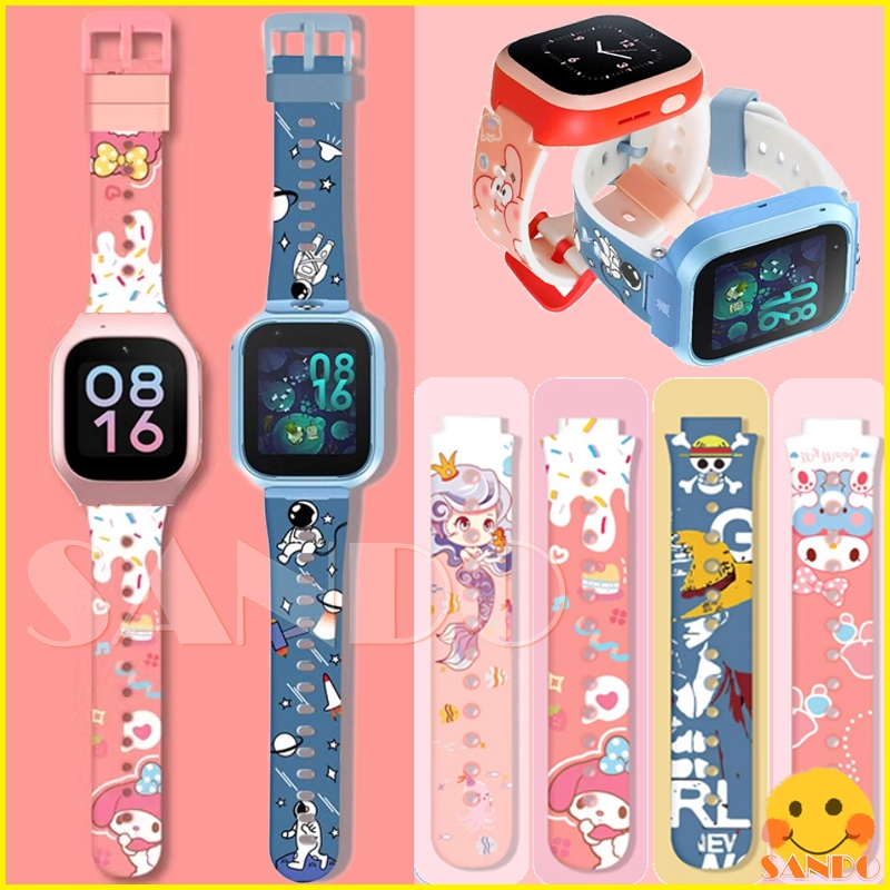 🔥【พร้อมส่ง】สาย Xiaomi Smart Kids watch สายนาฬิกาเด็กลายการ์ตูน Xiaomi Smart Kids watch นาฬิกาอัจฉริยะสำหรับเด็ก