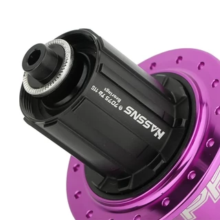 HASSNS-ดุมล้อจักรยานเสือภูเขา ฮับ Pro7 MTB 32 หลุม 36 หลุม ดุมล้อหลัง 32 ชม. บูชจักรยาน Noisy Cube 12, 11, 10, 9, 8, 7 ความเร็ว