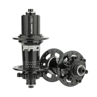 HASSNS-ดุมล้อจักรยานเสือภูเขา ฮับ Pro7 MTB 32 หลุม 36 หลุม ดุมล้อหลัง 32 ชม. บูชจักรยาน Noisy Cube 12, 11, 10, 9, 8, 7 ความเร็ว