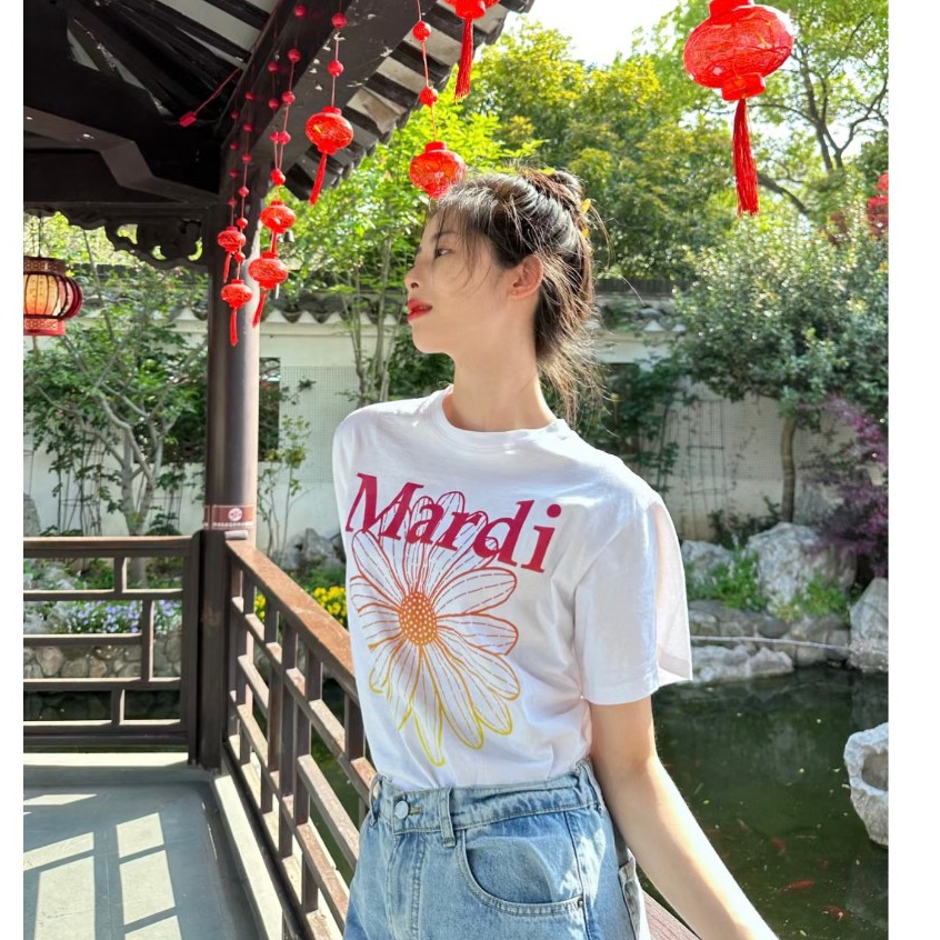 Mardi Mercredi TSHIRT 2025 FLOWERMARDI