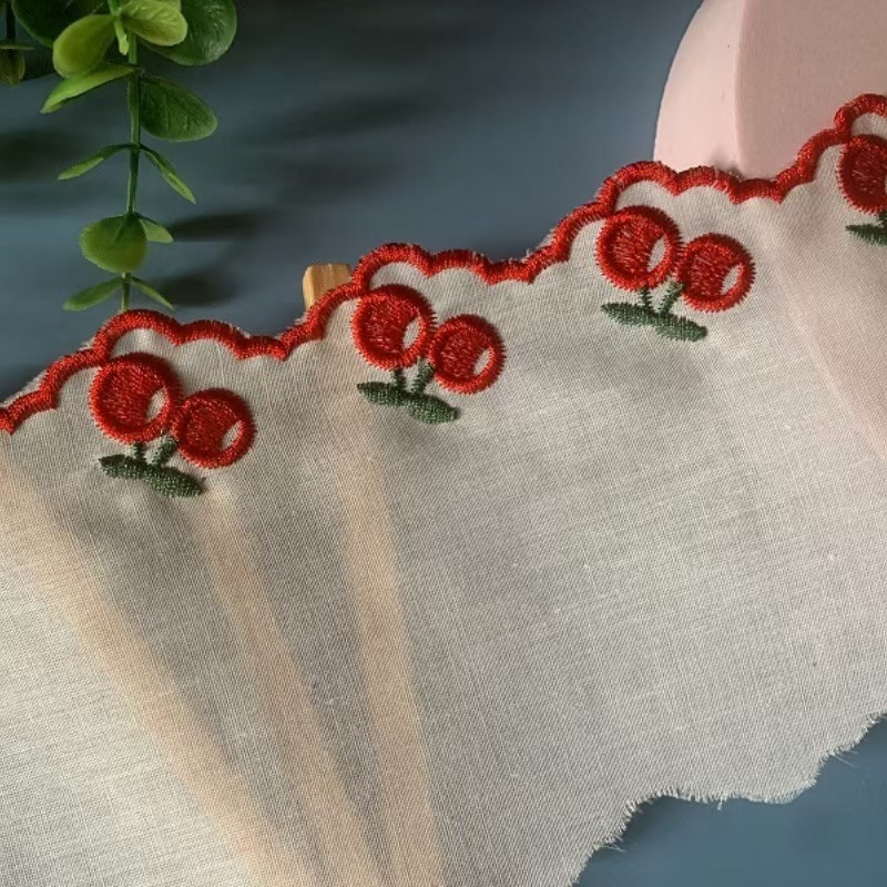 แนะนำ ผ้าม่าน 1หลากลวงผ้าฝ้ายผ้าเย็บปักถักร้อยตกแต่งลูกไม้กว้าง10เซนติเมตรผ้าม่านคอแขนอุปกรณ์จัดงานแต่งงานทําเองเสื้อผ้า ราคาพิเศษ มีเก็บเงินปลายทาง