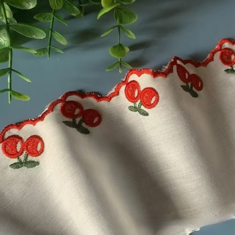 แนะนำ ผ้าม่าน 1หลากลวงผ้าฝ้ายผ้าเย็บปักถักร้อยตกแต่งลูกไม้กว้าง10เซนติเมตรผ้าม่านคอแขนอุปกรณ์จัดงานแต่งงานทําเองเสื้อผ้า ราคาพิเศษ มีเก็บเงินปลายทาง