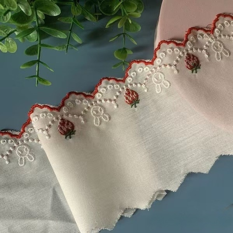 แนะนำ ผ้าม่าน 1หลากลวงผ้าฝ้ายผ้าเย็บปักถักร้อยตกแต่งลูกไม้กว้าง10เซนติเมตรผ้าม่านคอแขนอุปกรณ์จัดงานแต่งงานทําเองเสื้อผ้า ราคาพิเศษ มีเก็บเงินปลายทาง