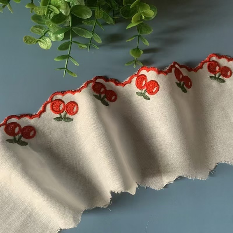 แนะนำ ผ้าม่าน 1หลากลวงผ้าฝ้ายผ้าเย็บปักถักร้อยตกแต่งลูกไม้กว้าง10เซนติเมตรผ้าม่านคอแขนอุปกรณ์จัดงานแต่งงานทําเองเสื้อผ้า ราคาพิเศษ มีเก็บเงินปลายทาง