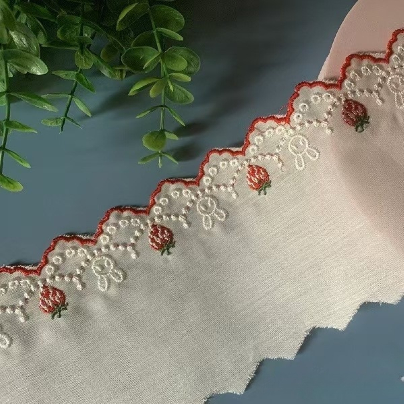 แนะนำ ผ้าม่าน 1หลากลวงผ้าฝ้ายผ้าเย็บปักถักร้อยตกแต่งลูกไม้กว้าง10เซนติเมตรผ้าม่านคอแขนอุปกรณ์จัดงานแต่งงานทําเองเสื้อผ้า ราคาพิเศษ มีเก็บเงินปลายทาง