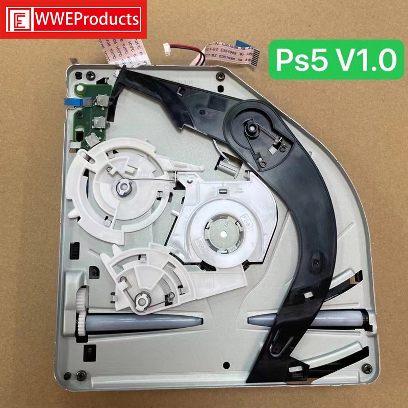 ไดรฟ์ดิสก์ออปติคอล V1.0 สําหรับ PS5(CFI-10XX) หัวดิสก์อ่านหนังสือ อุปกรณ์ซ่อมประกอบไดรฟ์ในตัวเดิม