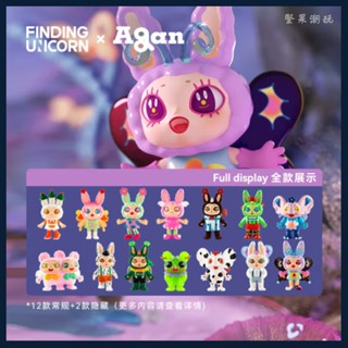 ⚡เตรียมการจัดส่ง⚡กล่องสุ่ม Agan fantasy creature Finding Uni…