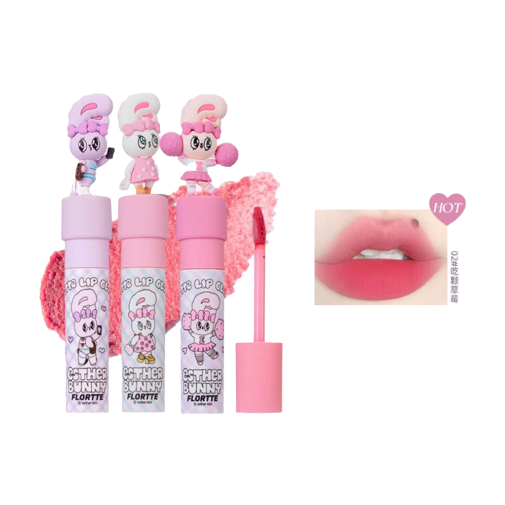 Flortte x ESTHER BUNNY Lip Cream
