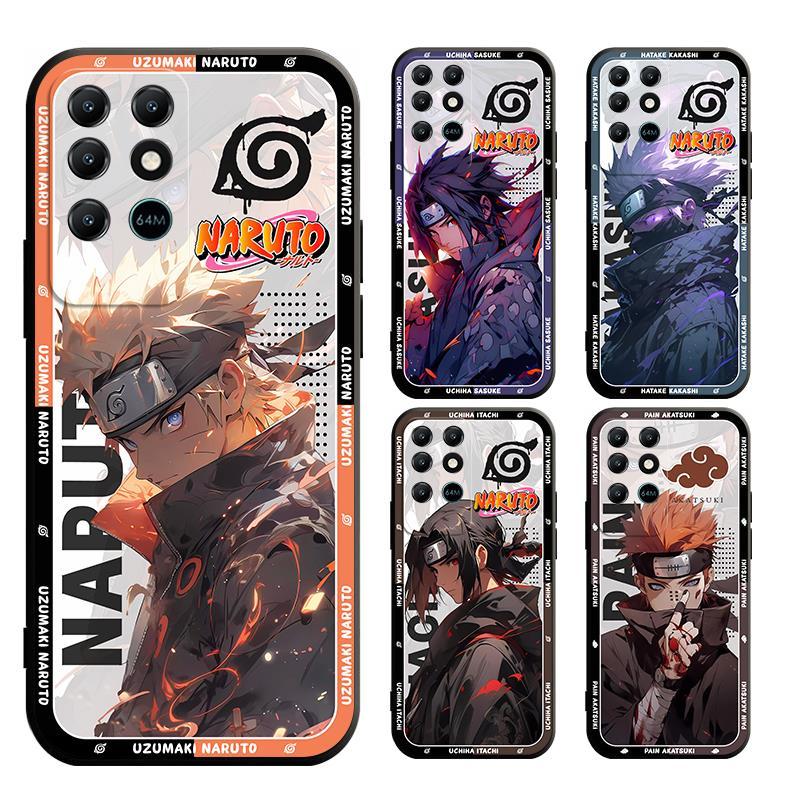 สําหรับ Infinix Note 12 11 10 8 11S 12i G96 G88 X693 X692 X667 X671B X671 X663 X670 nfc Pro 4G 5G 2022 PAIN ITCHI Matte ตรงกรณีสีดําปกอ่อน