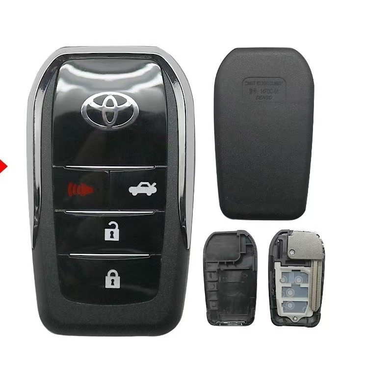 ดัดแปลงเคสกุญแจรถเข้ากันได้กับ Toyota Yaris/Yaris sport/Commuter/Vios - รูปที่ 7