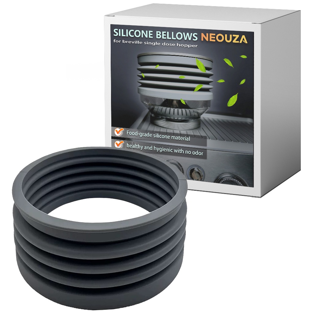Neouza Espresso ซิลิโคนเดี่ยว Dose Hopper สําหรับ Breville Sage Barista Express, Bellows สําหรับเครื
