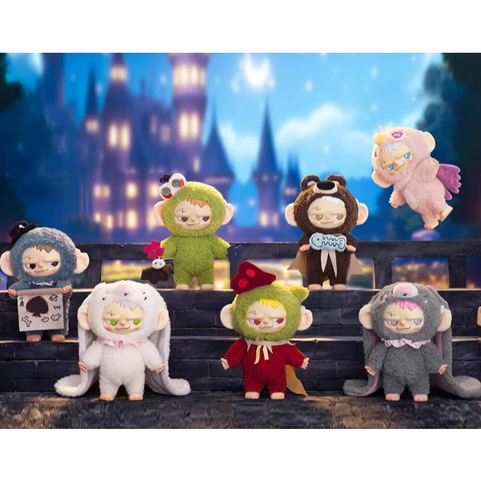 [ในสต็อก] Pete Trick หรือ Treat Alliance Series กล่องปริศนาตุ๊กตา SJD ตุ๊กตาเคลื่อนย้ายได้