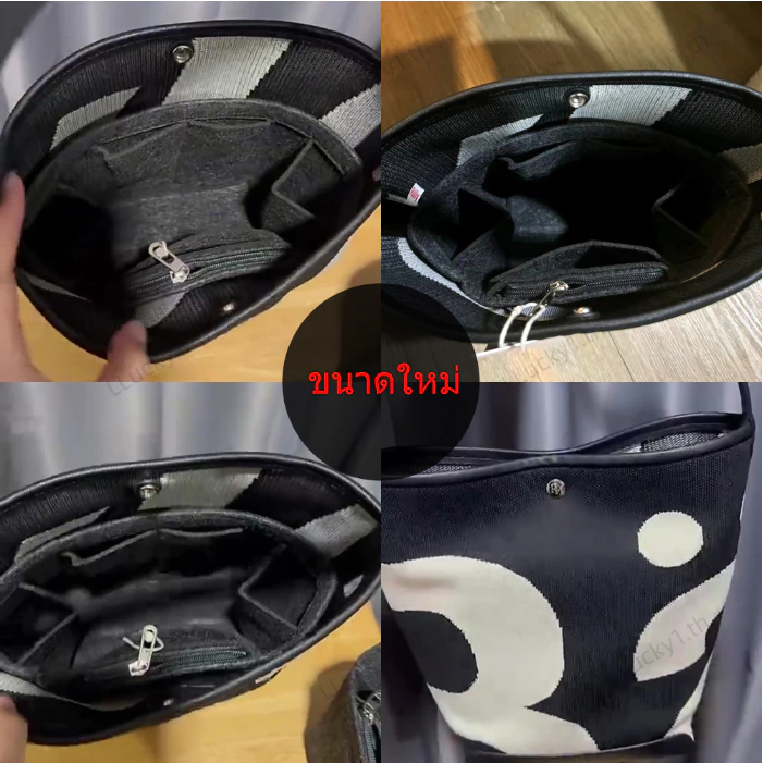 Flet ที่จัดระเบียบกระเป๋า For Rally movement Bag กระเป๋าถือ ใส่เครื่องสําอาง ผ้าสักหลาด สําหรับผู้หญิง thumbnail 3