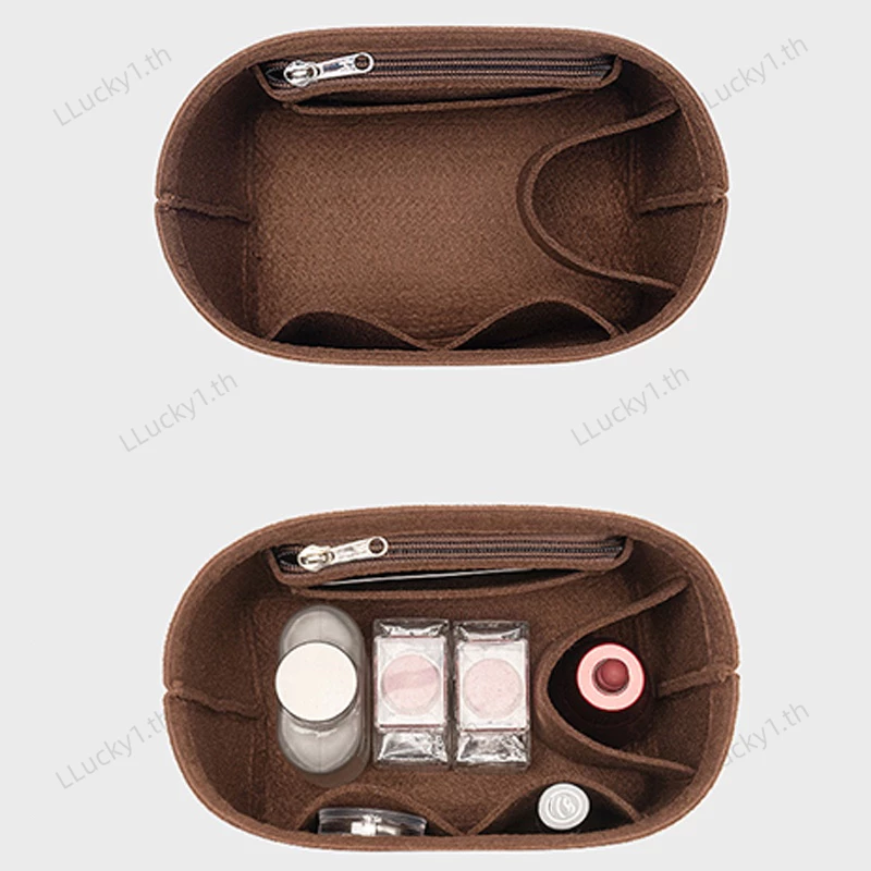 Flet ที่จัดระเบียบกระเป๋า For Rally movement Bag กระเป๋าถือ ใส่เครื่องสําอาง ผ้าสักหลาด สําหรับผู้หญิง thumbnail 7
