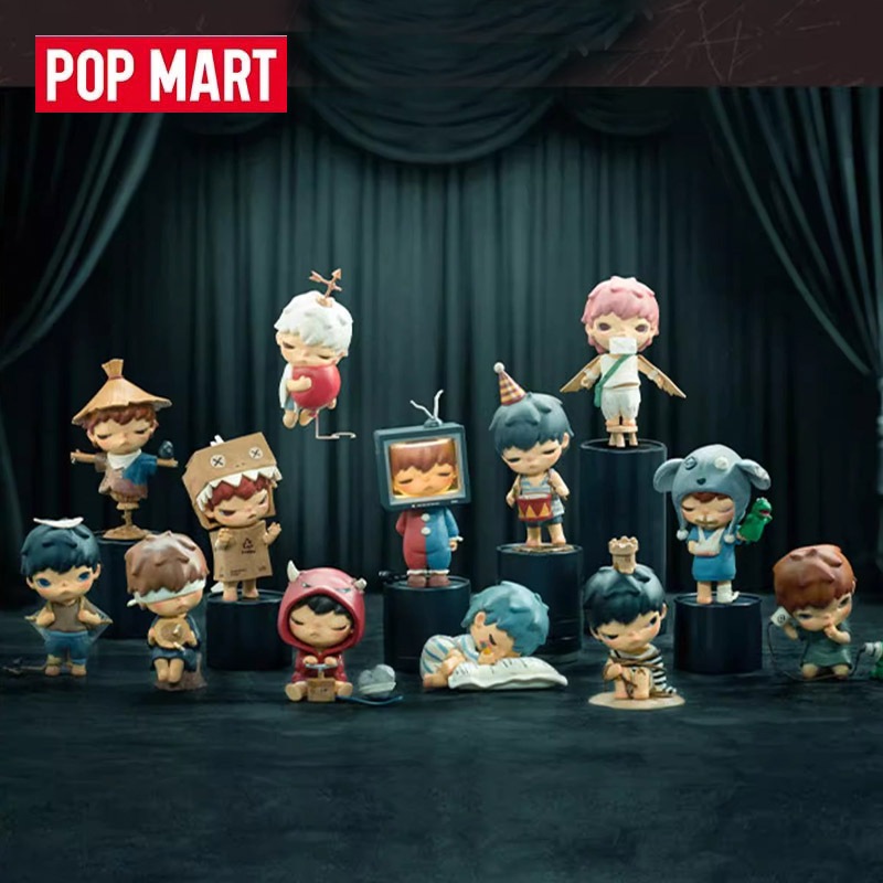Pop MART HIRONO pantomime Series
