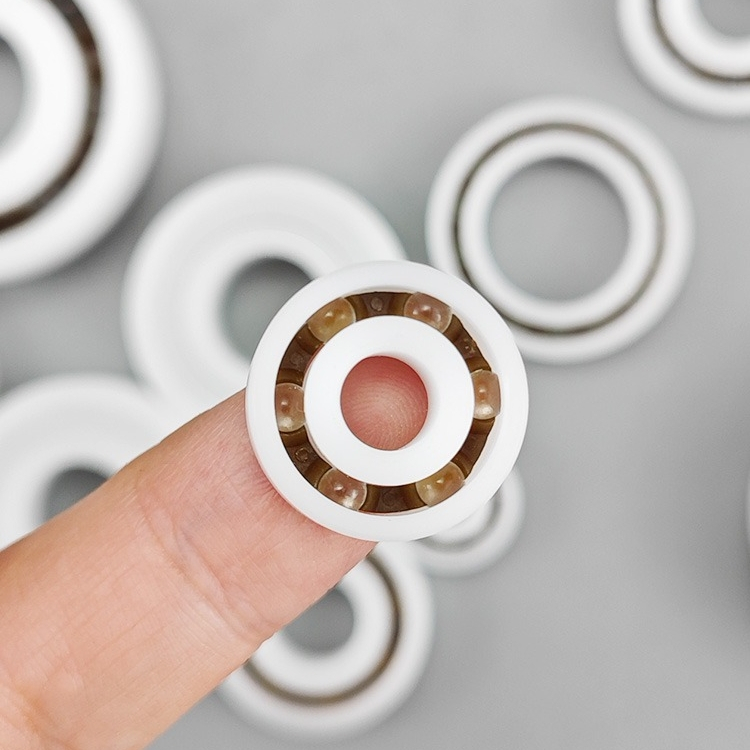 ปอมไนลอนแบริ่งพลาสติก 6000 6001 6002 6003 6004 6005 6006 6007 6200 6201 6202 6203 6204 6205 เรซิ่นวิศวกรรมกันน้ําพลาสติกแบริ่ง - รูปที่ 3