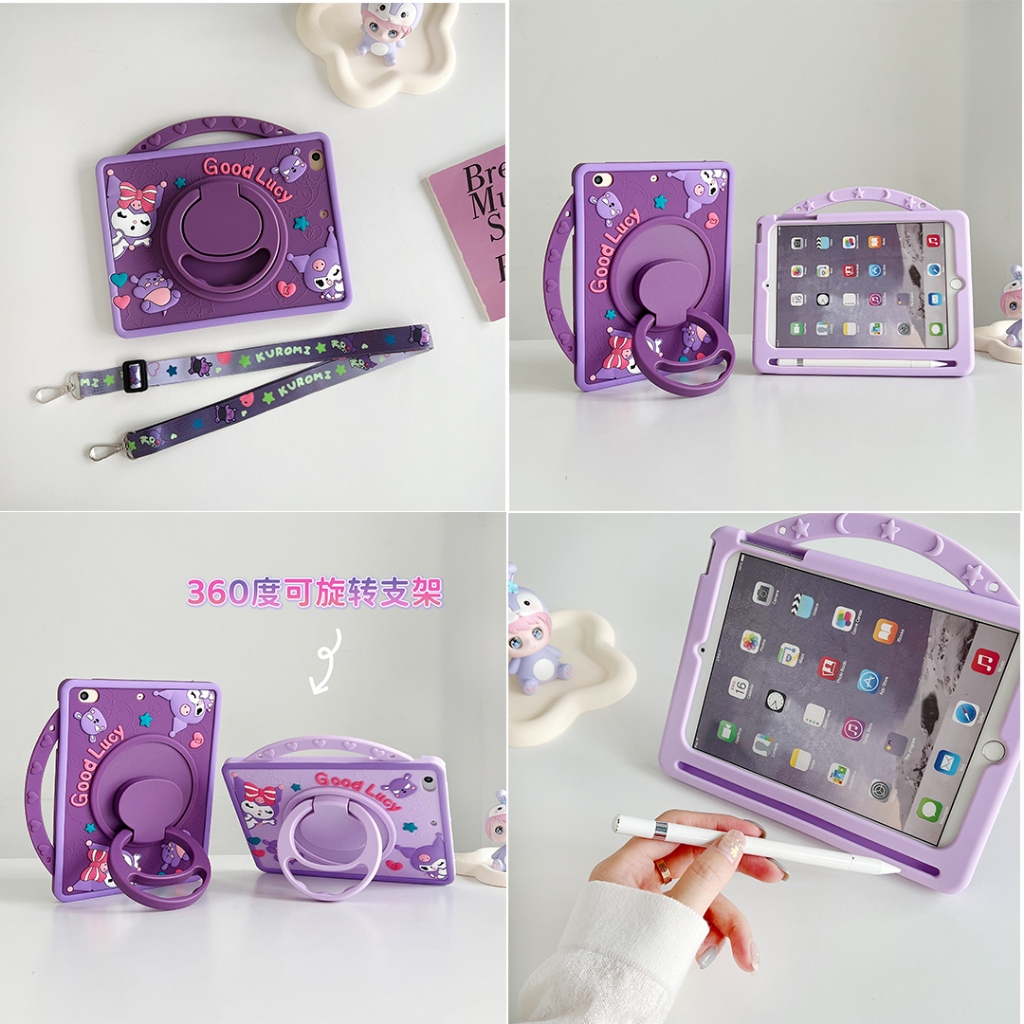 Kuromi Samsung Tab A9 X115, A9 Plus, A8 10.5, A7 10.4, A7 Lite, S6 Lite P613, Tab A 8.0 T290 T295, T