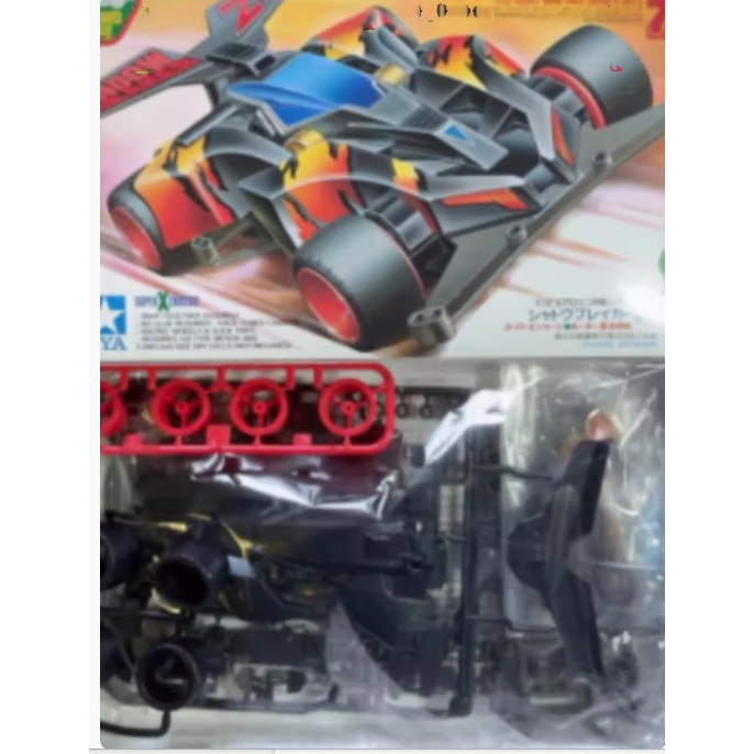 ต้นฉบับ TAMIYA TAMIYA สี่ล้อไดรฟ์ญี่ปุ่น-Made Out of Print Shadow Thunderbolt Z3 SX แชสซี 19602 พร้อ