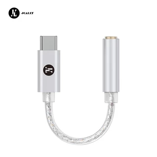 ชิป DAC JCALLY JM12 ชิป KTO2H20 ตัวนําชุบเงิน อะแดปเตอร์เสียงดิจิทัล เอาต์พุต 27.5mW@32Q