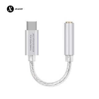 ชิป DAC JCALLY JM12 ชิป KTO2H20 ตัวนําชุบเงิน อะแดปเตอร์เสียงดิจิทัล เอาต์พุต 27.5mW@32Q