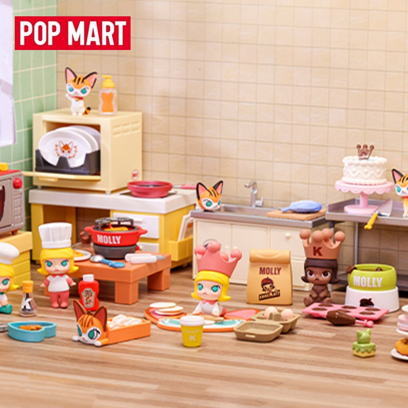POP MART MOLLY Cooking Series