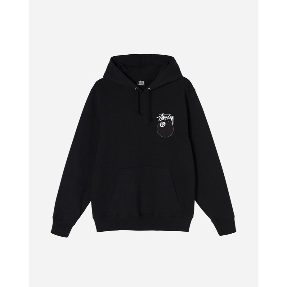 เสื้อฮู้ด Stussy 8 Ball แท้ 100% สีดํา