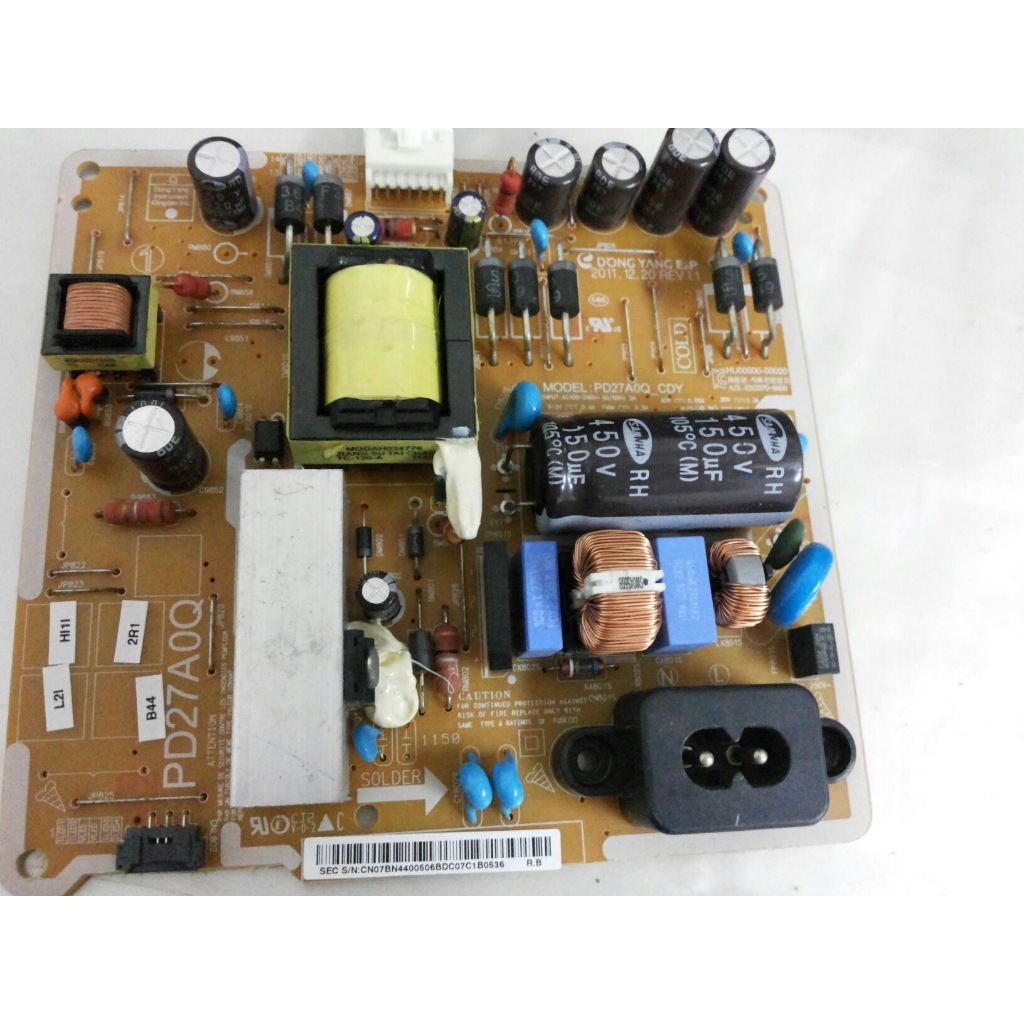 LT27B350AC แถบแสง Samsung 90% ใหม่ PD27A0Q BN44-00506A/B ttc 90%