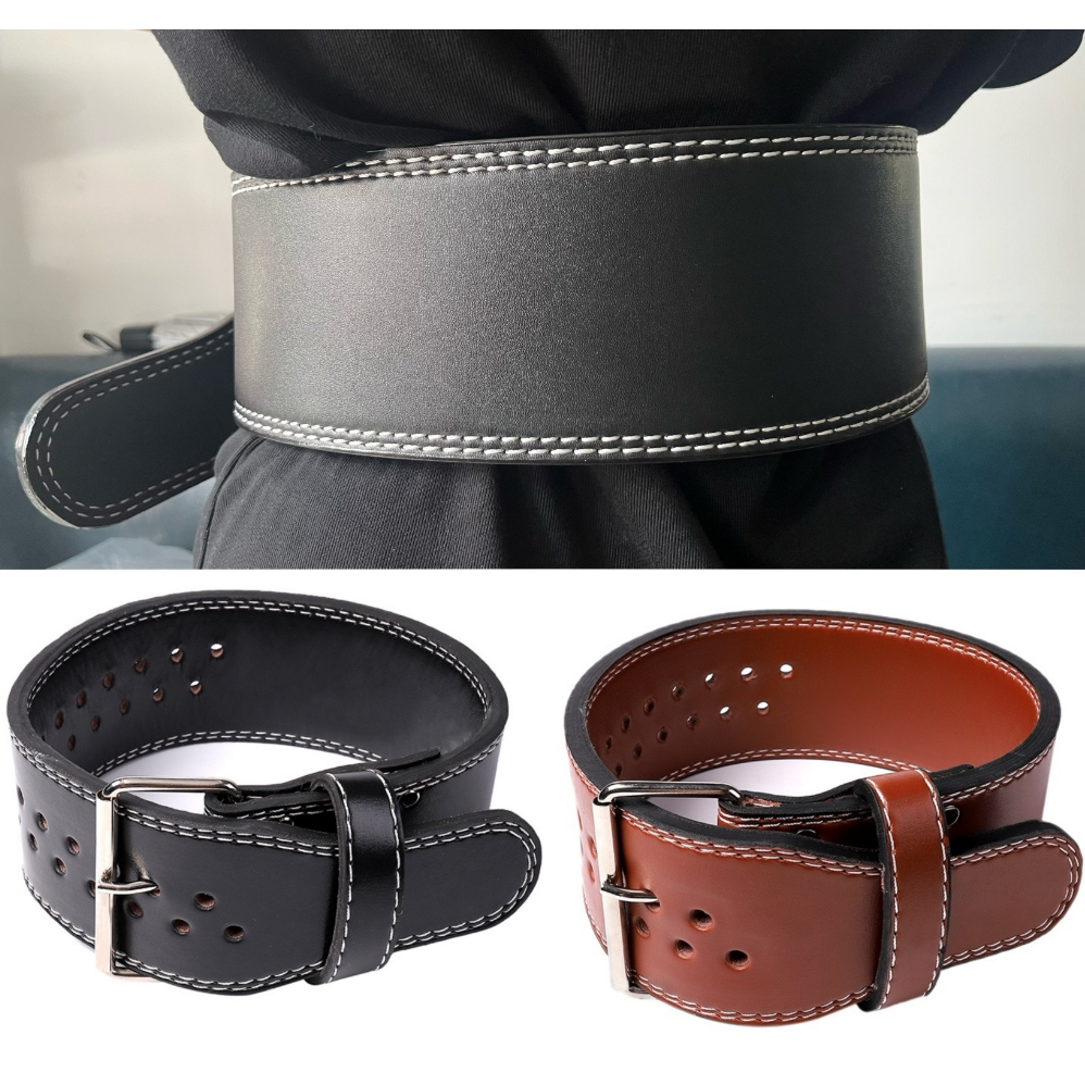 Fitness belt, waist protection belt, men's and women's squat hard pull sports professional training 