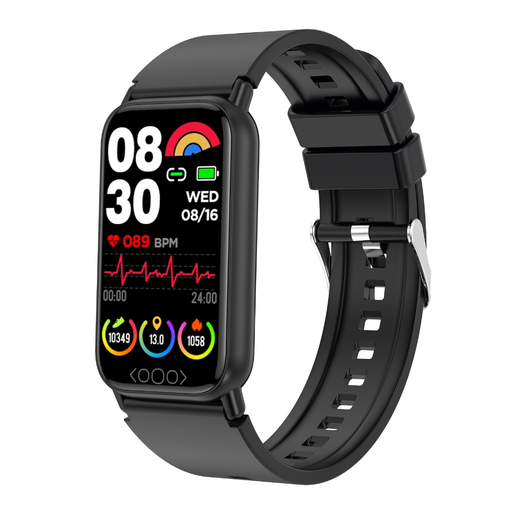 TK72 สมาร์ทนาฬิกาเลือด Lipid Uric Acid Blood Glucose Monitoring Smartwatch สําหรับผู้ชายผู้หญิงสร้อย