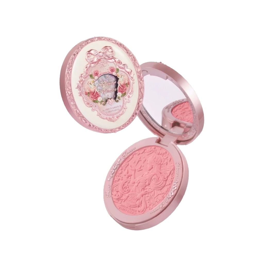 Flower KNOWS Midsummer Fairytales Collection Velvet Embossed Blush