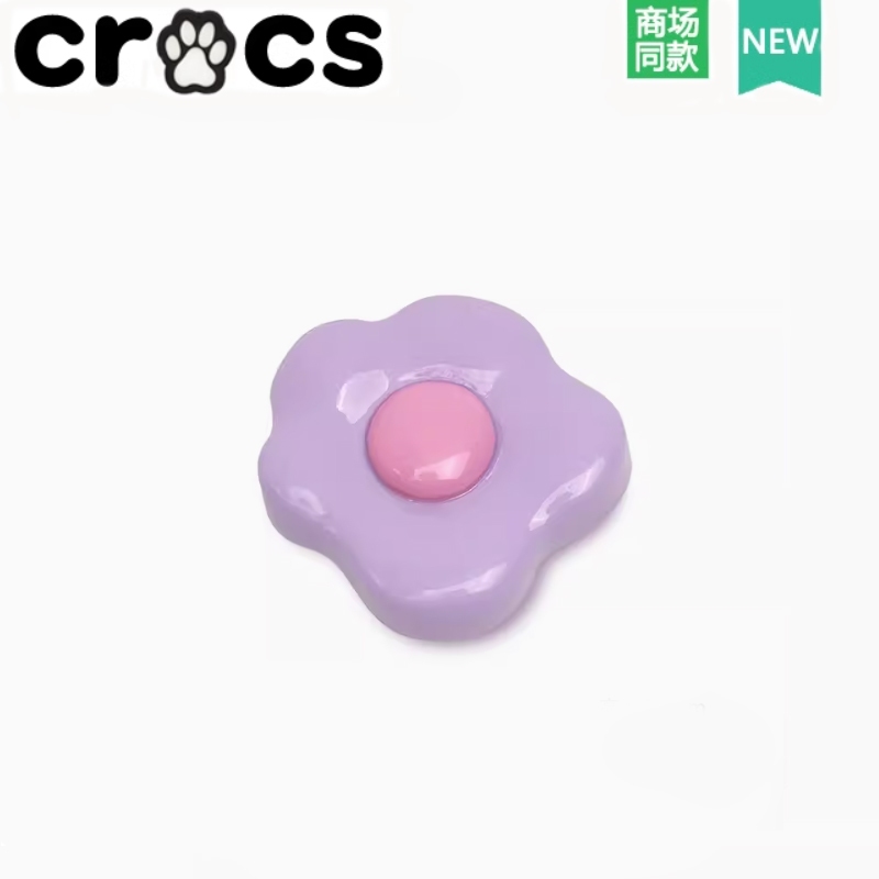 รองเท้า crocs ดอกไม้รองเท้าอุปกรณ์เสริม DIY High-End การ์ตูนสามมิติเรซิ่นดอกไม้รองเท้าหัวเข็มขัด Adapt to crocs ตกแต่งหัวเข็มขัด