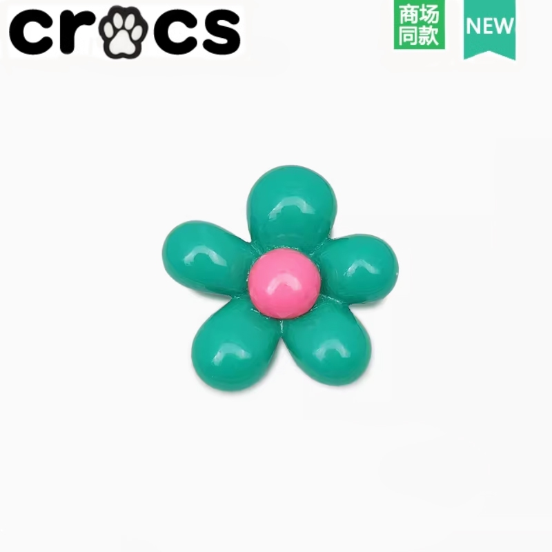 รองเท้า crocs ดอกไม้รองเท้าอุปกรณ์เสริม DIY High-End การ์ตูนสามมิติเรซิ่นดอกไม้รองเท้าหัวเข็มขัด Adapt to crocs ตกแต่งหัวเข็มขัด