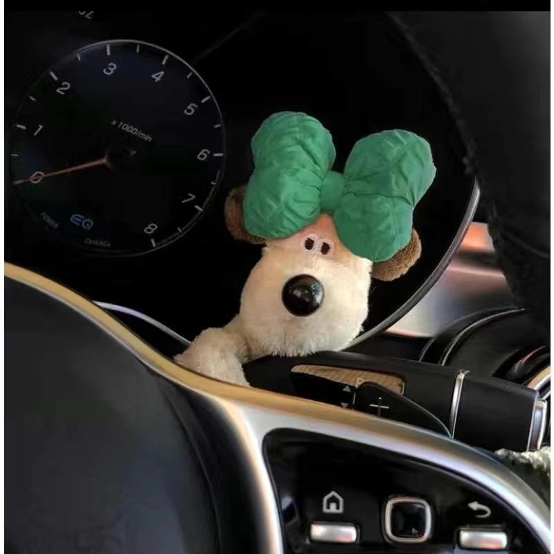 ปลอกหุ้มเข็มขัดนิรภัย ลายการ์ตูน Gromit แคร์แบร์ สำหรับรถยนต์ทุกรุ่น thumbnail 4