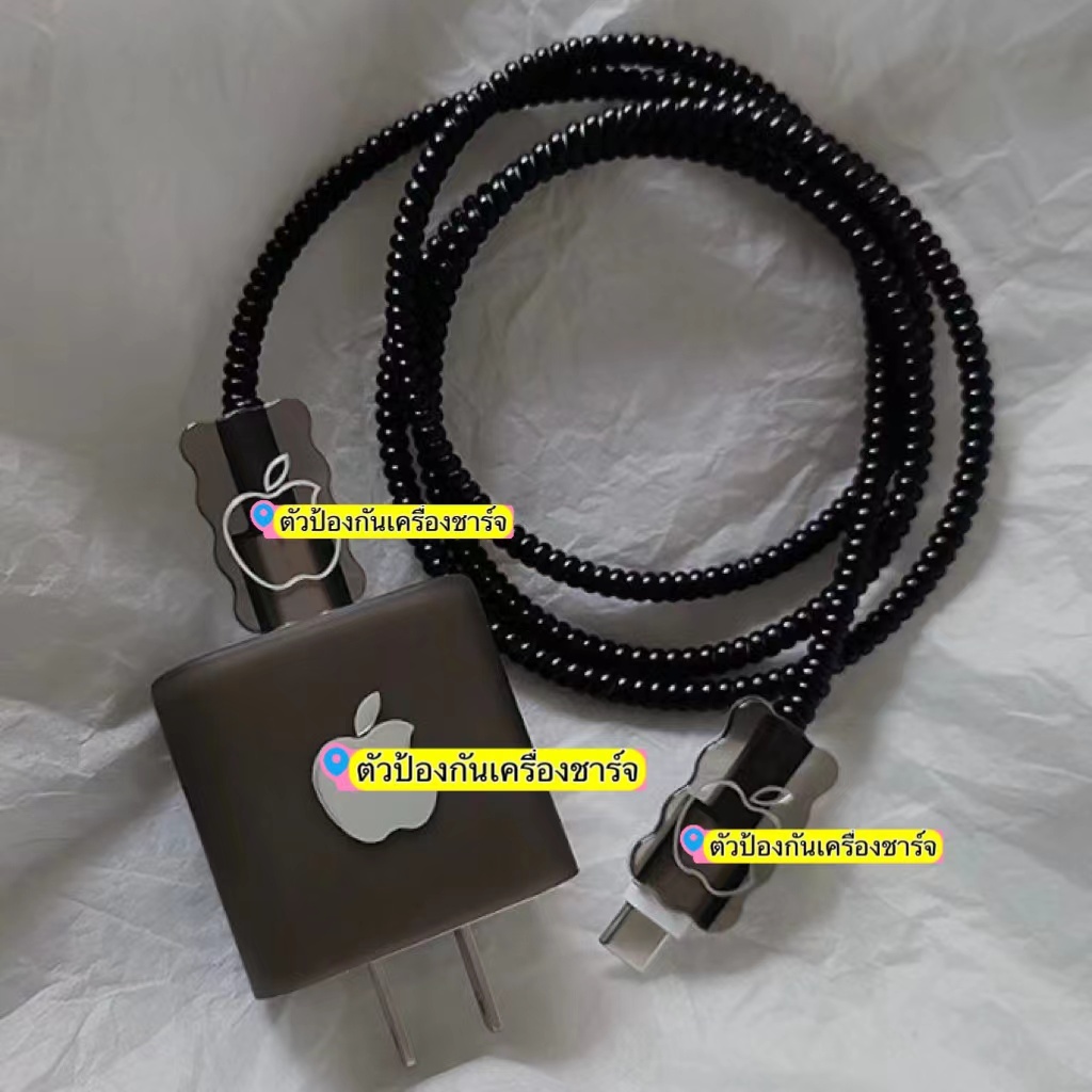 Apple 12/13 Data Cable Protective Case iPhone14 Charger Protective Rope สายชาร์จ Anti-Folding Segment 20w18w