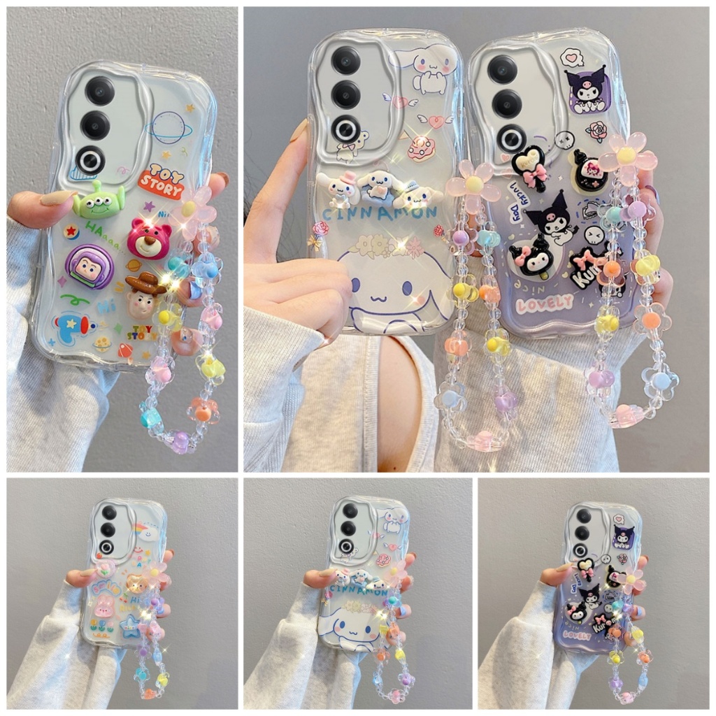 เคส oppo A3 Pro 5G TPUปลอก ของเล่นตุ๊กตาการ์ตูน เคสโทรศัพท์ซิลิโคนอ่อนนุ่มการ์ตูน TY2