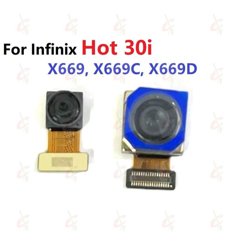 กล้องหน้า สําหรับ infinix Hot 30i กล้องหลัง X669 X669C X669D