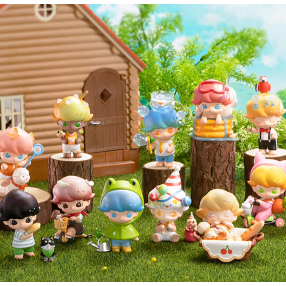 POP MART Dimoo Pets Vacation Series