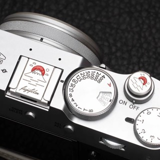 ปุ่มชัตเตอร์ปุ่มปุ่มปุ่มฮอทชูโลหะเหมาะสําหรับกล้องรุ่นต่างๆ …