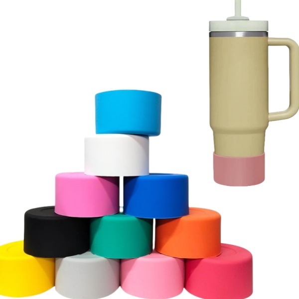 เคสซิลิโคน กันลื่น สําหรับ Stanley Quencher H2.0 40 oz & IceFlow Flip 20 oz 30 oz and hydroflask 12-24 oz