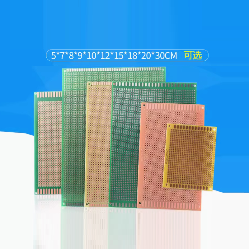 กระดานสากลด้านเดียว FR4 บอร์ดสองด้าน