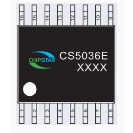 5pcs CS5036E EQA16L ในตัว MOS 12A High-Efficiency Booster DC-DC Converter CMOS สวิทช์แรงดันไฟฟ้า
