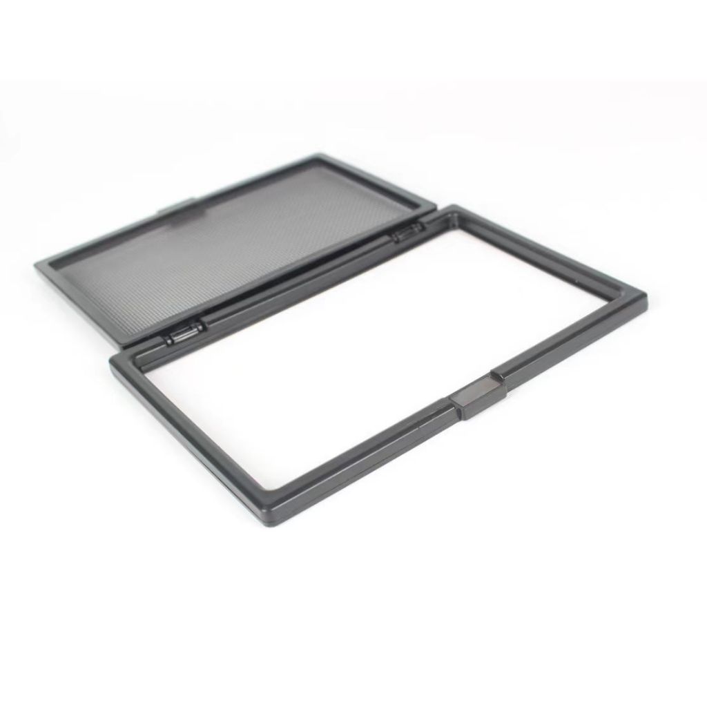 คุณภาพประตูขนาดเล็กสําหรับไฟเบอร์กลาสตาข่ายสุทธิสีเทาตาข่าย ทําเอง ยุงหน้าต่างตาข่าย - รูปที่ 5