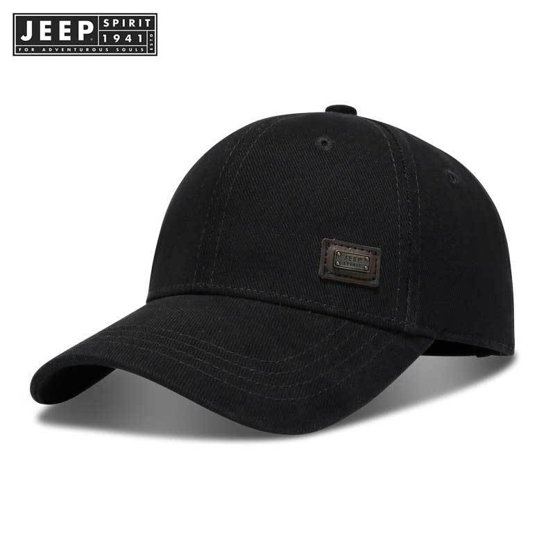 Jeep SPIRIT 1941 ESTD หมวกเบสบอลแท้ บังแดด ดีไซน์ unisex กลางแจ้ง