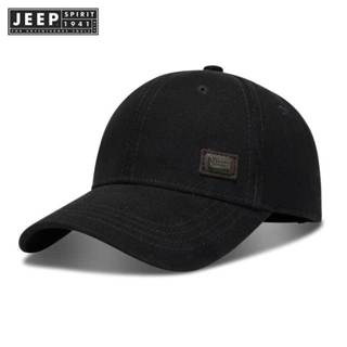 Jeep SPIRIT 1941 ESTD หมวกเบสบอลแท้ บังแดด ดีไซน์ unisex กลา…