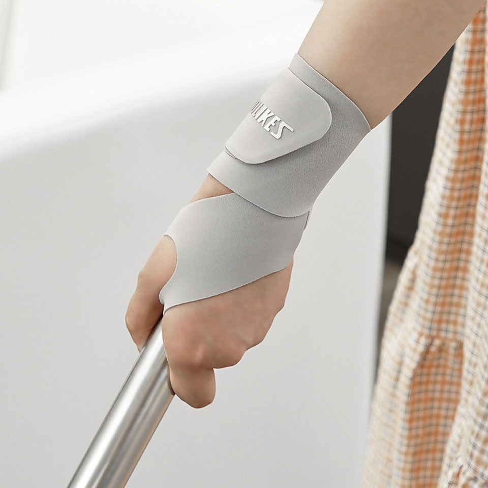 Aolikes 1PCS Ultra-Thin สายรัดข้อมือสําหรับ Carpal อุโมงค์ปรับสายรัดข้อมือสําหรับบรรเทาอาการปวดข้ออักเสบบาสเกตบอลเทนนิส - รูปที่ 5