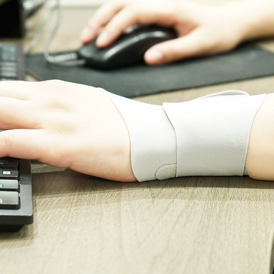 Aolikes 1PCS Ultra-Thin สายรัดข้อมือสําหรับ Carpal อุโมงค์ปรับสายรัดข้อมือสําหรับบรรเทาอาการปวดข้ออักเสบบาสเกตบอลเทนนิส - รูปที่ 7