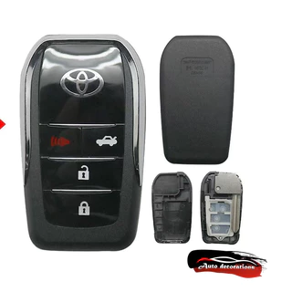 ปลอกกุญแจพับดัดแปลง Toyota สําหรับ Toyota yaris vios Commuter vios2019 เปลือกกุญแจ ativ