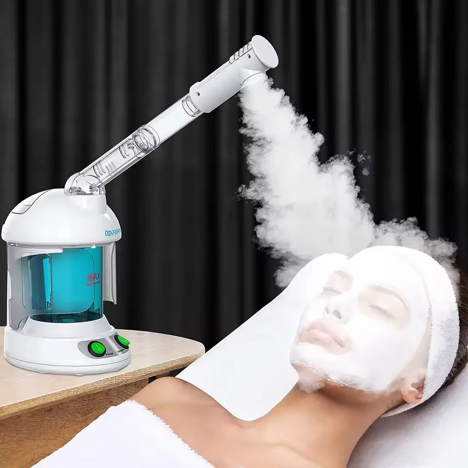 Decinee ขายร้อน Face Mist สเปรย์แบบพกพา Steamer สําหรับ Face Professional Ionic Facial Steamer
