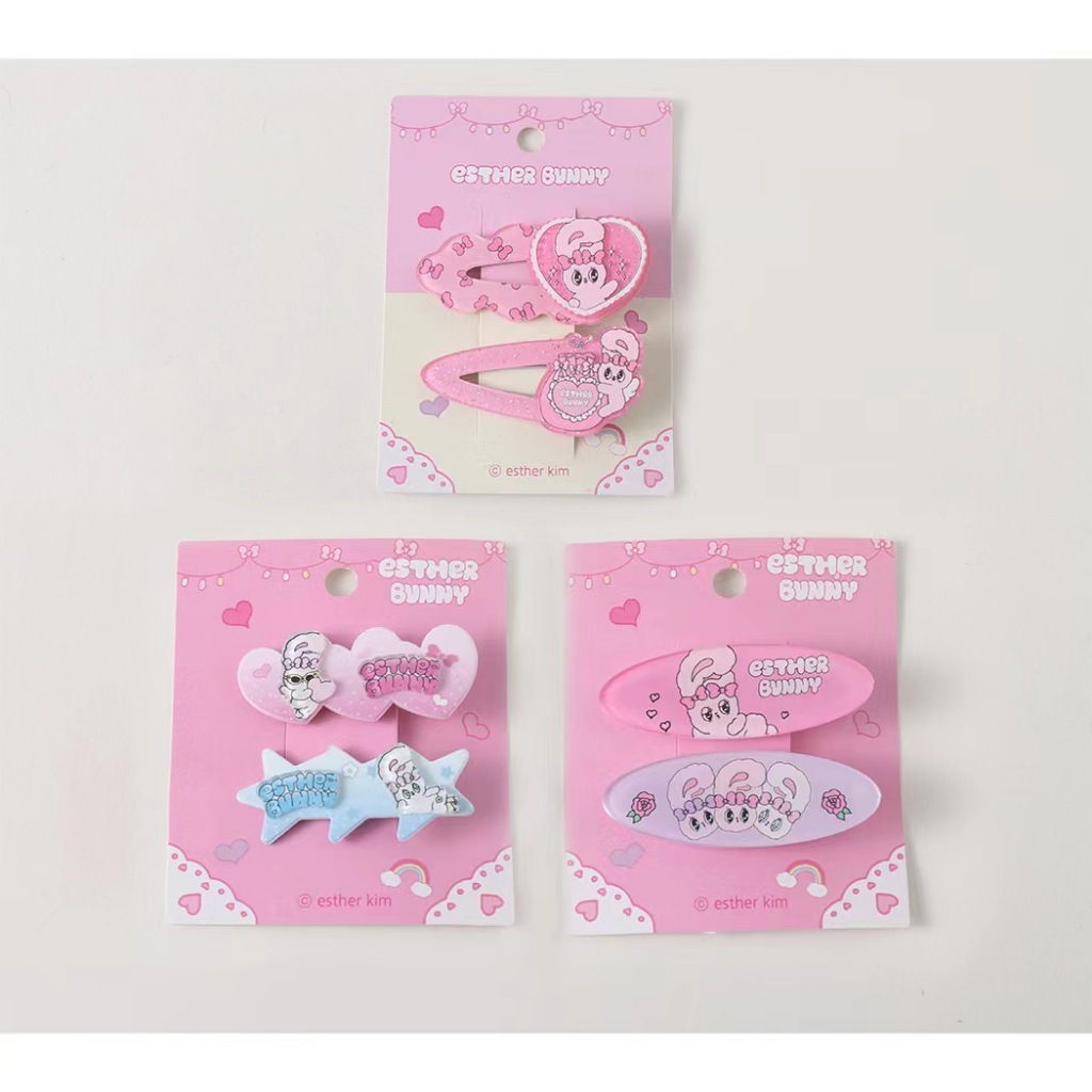 MINISO กิ๊บติดผมมินิโซเอสเตอร์